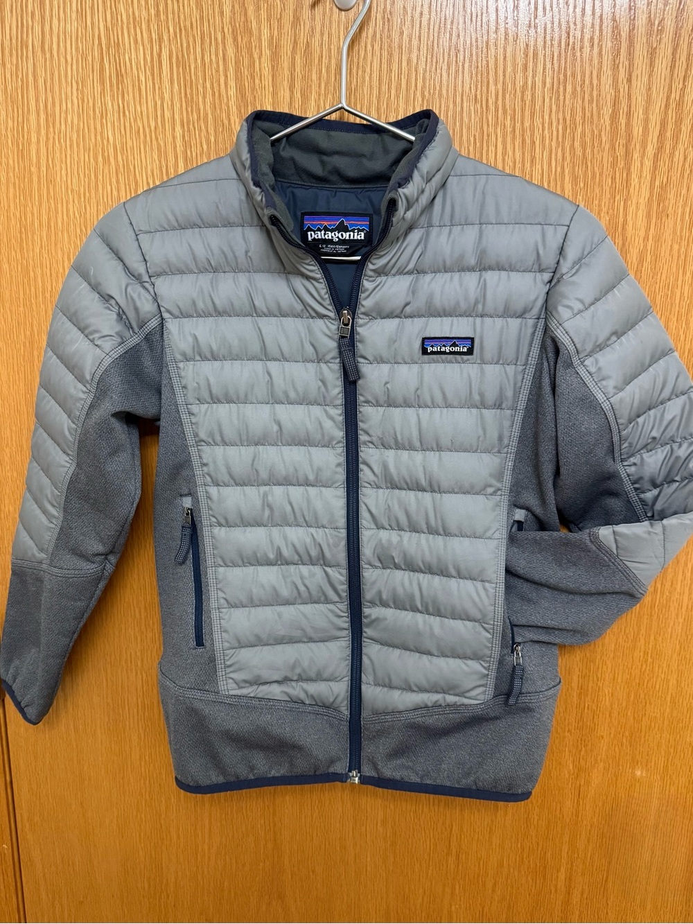 Patagonia Boys' Down Hybrid Jkt Size 12